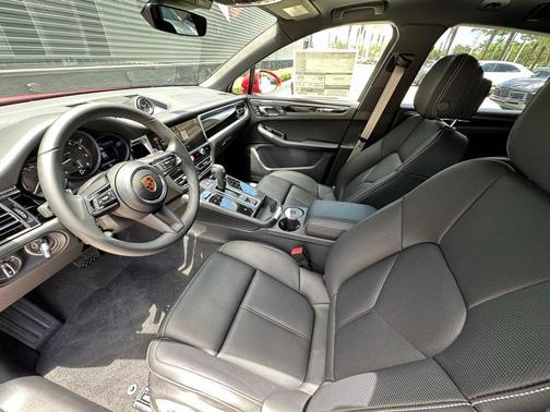 Carmine Red 2026 Porsche Macan Base