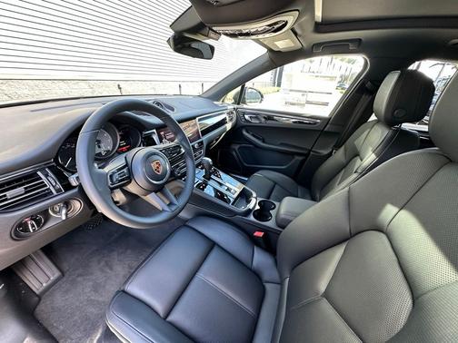 Black 2026 Porsche Macan S