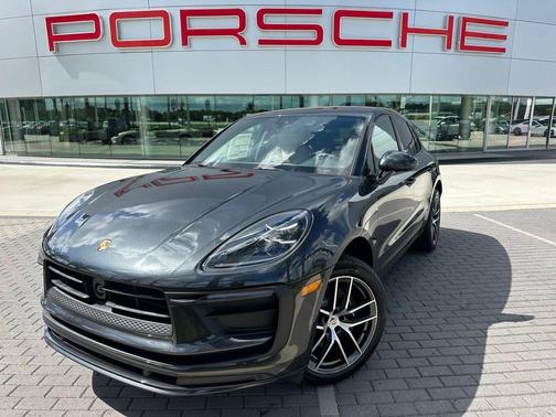 Volcano Grey Metallic 2026 Porsche Macan Base