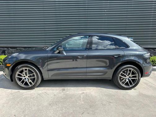 Volcano Grey Metallic 2026 Porsche Macan Base