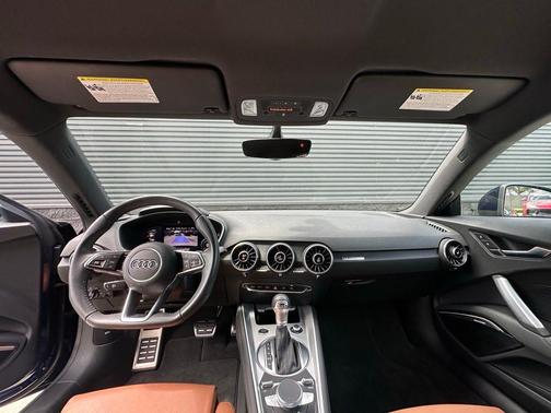 Navarra Blue Metallic 2023 Audi TT 2.0T