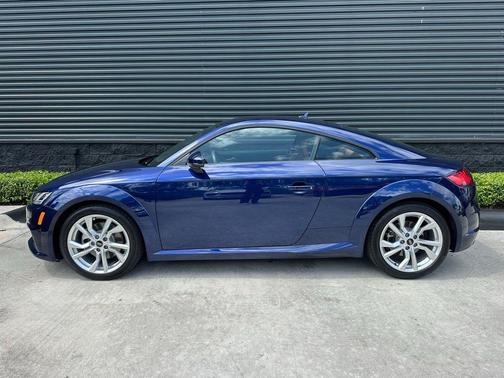 Navarra Blue Metallic 2023 Audi TT 2.0T