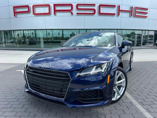 Navarra Blue Metallic 2023 Audi TT 2.0T