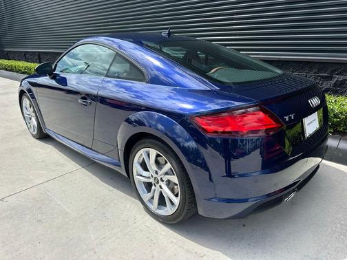 Navarra Blue Metallic 2023 Audi TT 2.0T