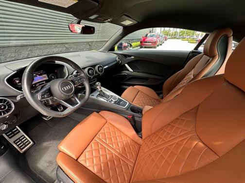 Navarra Blue Metallic 2023 Audi TT 2.0T