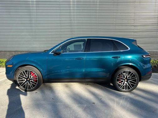 2026 Porsche Cayenne S