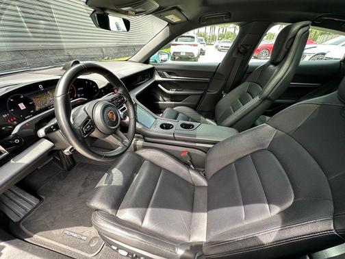 Blue Metallic 2020 Porsche Taycan 4S