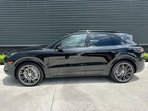 2019 Porsche Cayenne Turbo