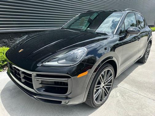 2019 Porsche Cayenne Turbo