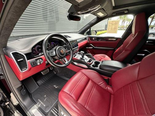 2019 Porsche Cayenne Turbo