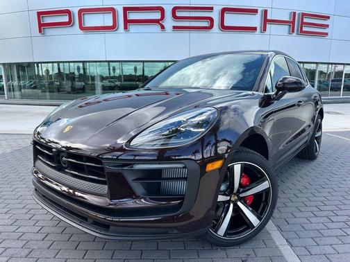 Copper 2026 Porsche Macan S