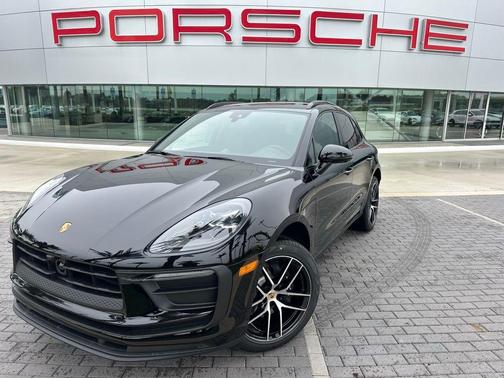 2025 Porsche Macan T
