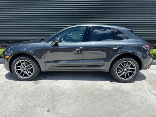 Volcano Grey Metallic 2026 Porsche Macan Base