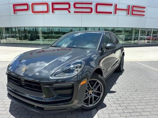 Volcano Grey Metallic 2026 Porsche Macan Base