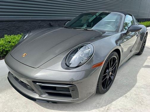 2024 Porsche 911 Targa 4S