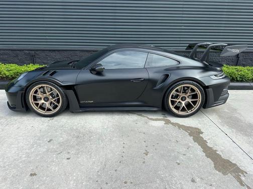 Black 2025 Porsche 911 GT3 RS