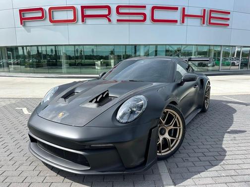 Black 2025 Porsche 911 GT3 RS