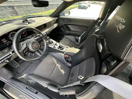 Black 2025 Porsche 911 GT3 RS