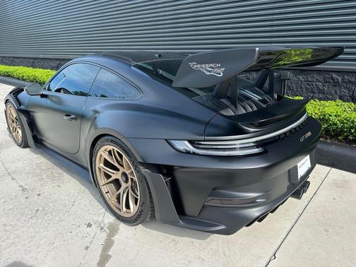 Black 2025 Porsche 911 GT3 RS
