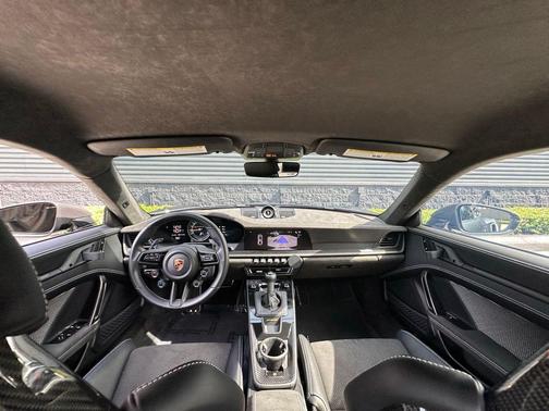 Black 2025 Porsche 911 GT3 RS