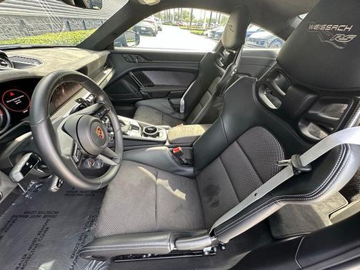 Black 2025 Porsche 911 GT3 RS