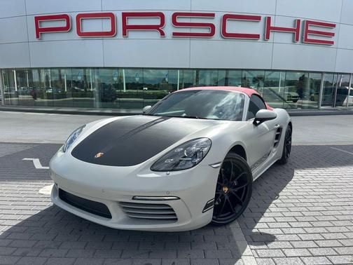 2024 Porsche 718 Boxster Style Edition