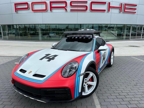 2023 Porsche 911 Dakar
