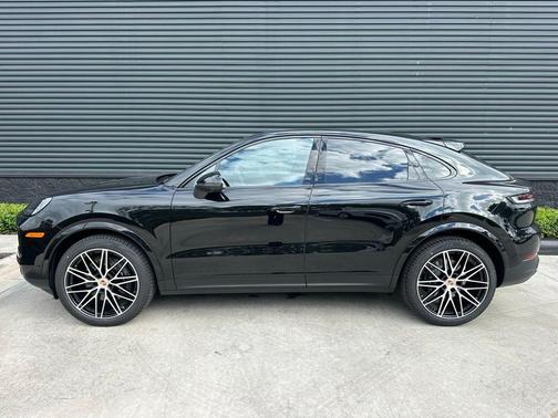 Black Metallic 2026 Porsche Cayenne AWD