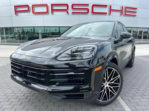 Black Metallic 2026 Porsche Cayenne AWD
