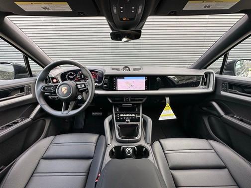 Black Metallic 2026 Porsche Cayenne AWD