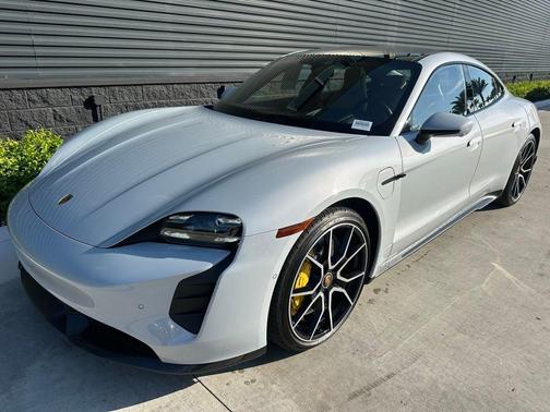 2024 Porsche Taycan Turbo S