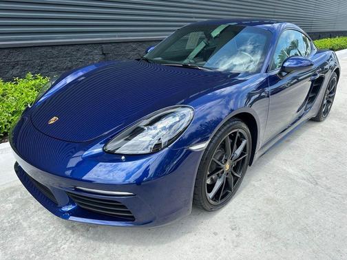 2025 Porsche 718 Cayman Base