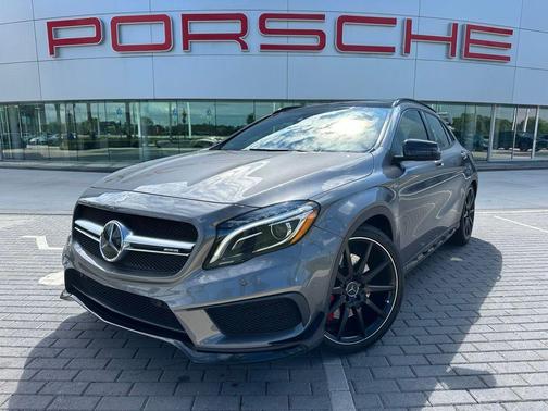 2015 Mercedes-Benz GLA-Class GLA 45 AMG