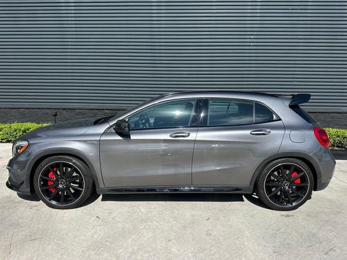 2015 Mercedes-Benz GLA-Class GLA 45 AMG
