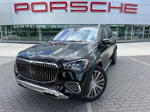 Blue 2025 Mercedes-Benz Maybach GLS 600 4MATIC
