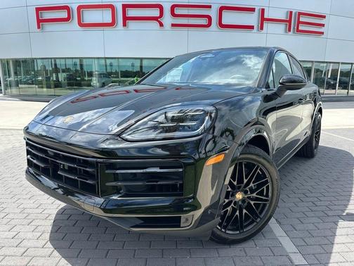 Black Metallic 2026 Porsche Cayenne AWD