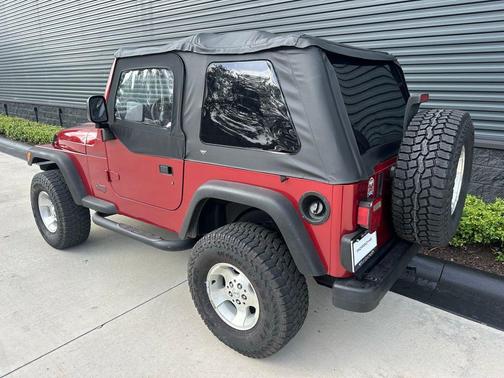 1998 Jeep Wrangler SE