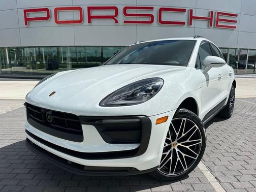 White 2026 Porsche Macan Base