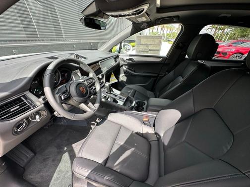 White 2026 Porsche Macan Base
