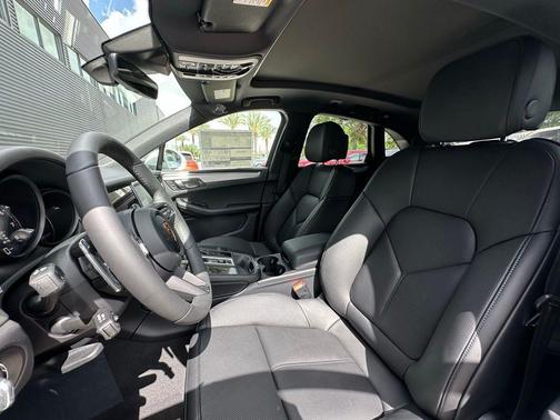 White 2026 Porsche Macan Base