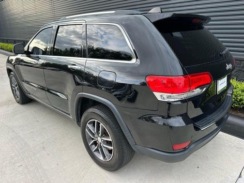 2017 Jeep Grand Cherokee Limited