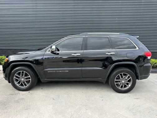 2017 Jeep Grand Cherokee Limited