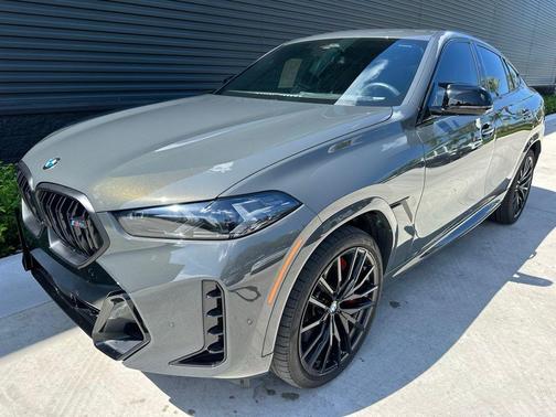 2024 BMW X6 M60i