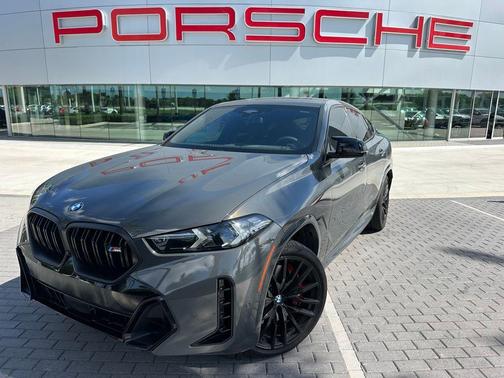 2024 BMW X6 M60i