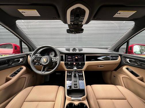 Carmine Red 2026 Porsche Macan S