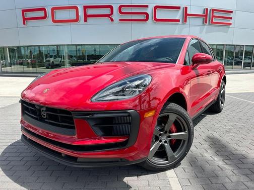 Carmine Red 2026 Porsche Macan S