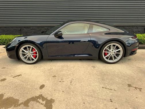 Blue Metallic 2022 Porsche 911 Carrera S