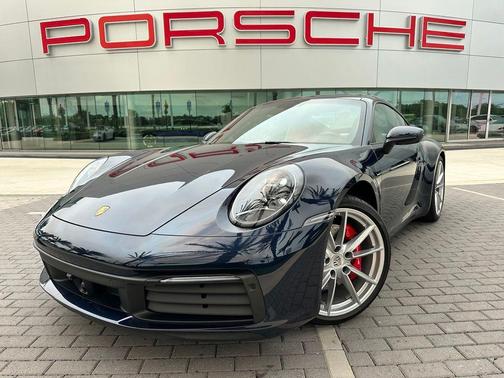 Blue Metallic 2022 Porsche 911 Carrera S