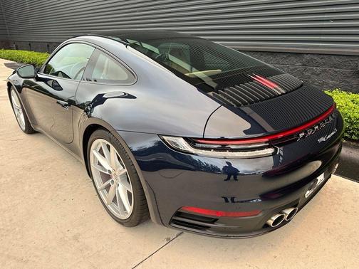 Blue Metallic 2022 Porsche 911 Carrera S