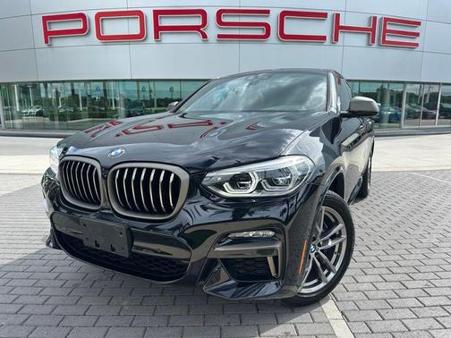 2021 BMW X4 M40i